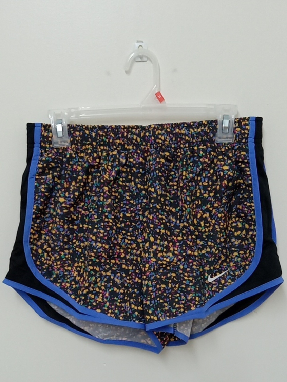 NWT Nike Womens Dri Fit Shorts Standard Fit Multicolor